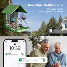Load image into Gallery viewer, Hibird Smart Bird Feeder with Camera
