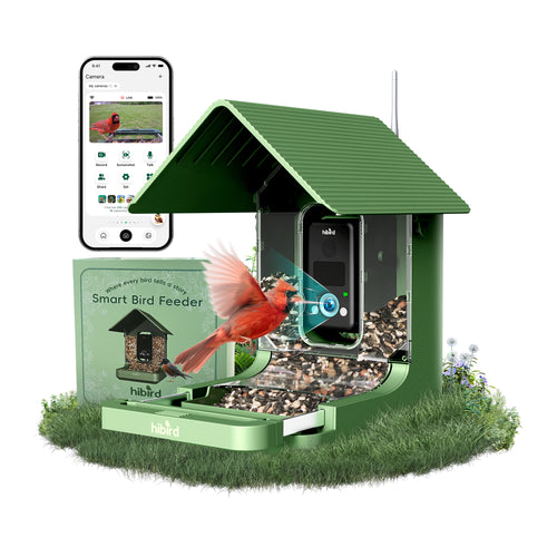 Hibird Smart Bird Feeder with Camera