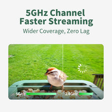 Load image into Gallery viewer, Hibird Smart Bird Feeder with Camera

