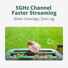 Hibird Smart Bird Feeder with Camera