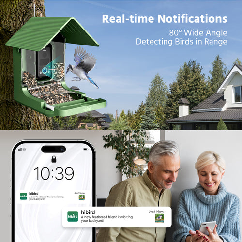 Hibird Smart Bird Feeder with Camera